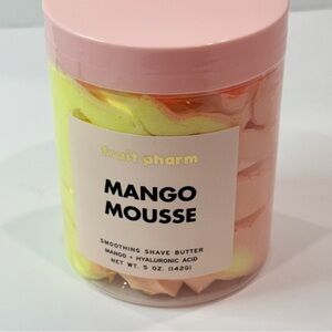 🆕 Mango Mousse Shave Butter 5oz – Mango + Hyaluronic Acid Whipped Body Polish